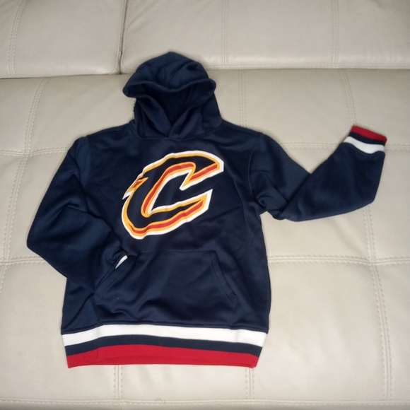 NBA Caviler Child's Hoodie with Front Pouch Pocket - Picture 3 of 4